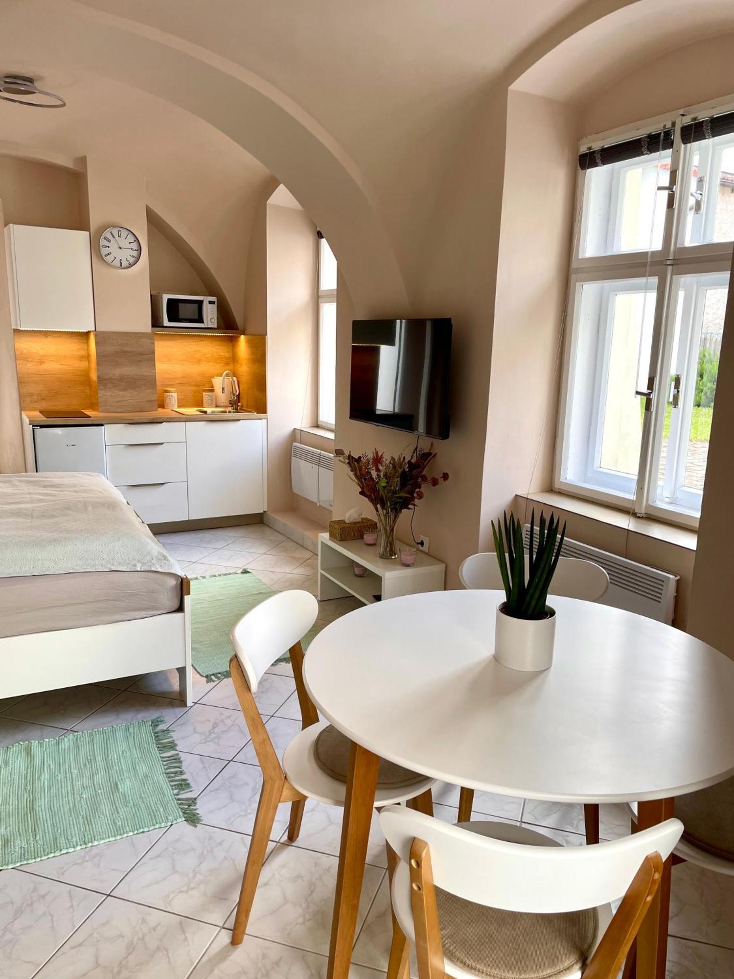 Apartman Dominikanska Litoměřice 외부 사진
