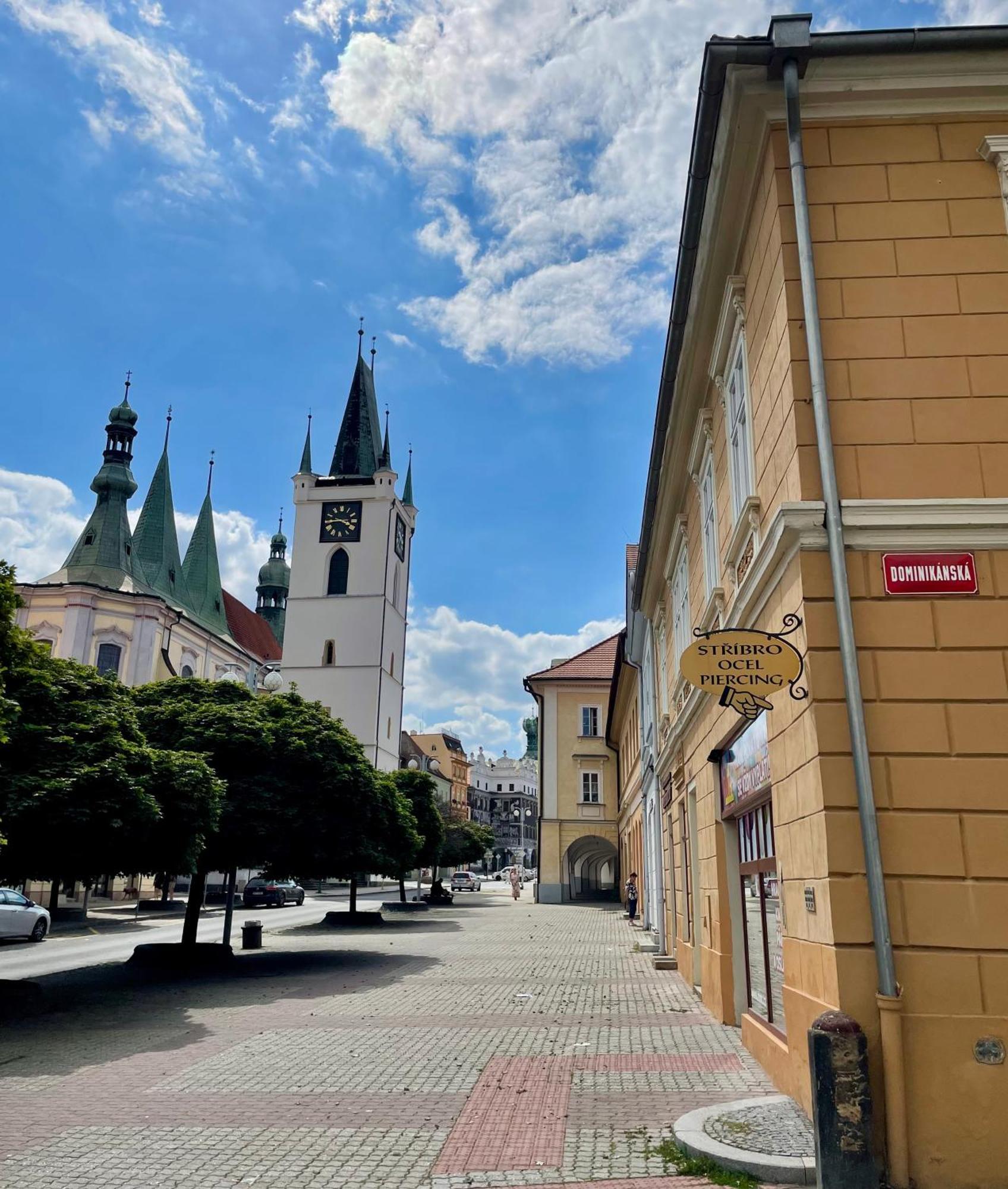 Apartman Dominikanska Litoměřice 외부 사진