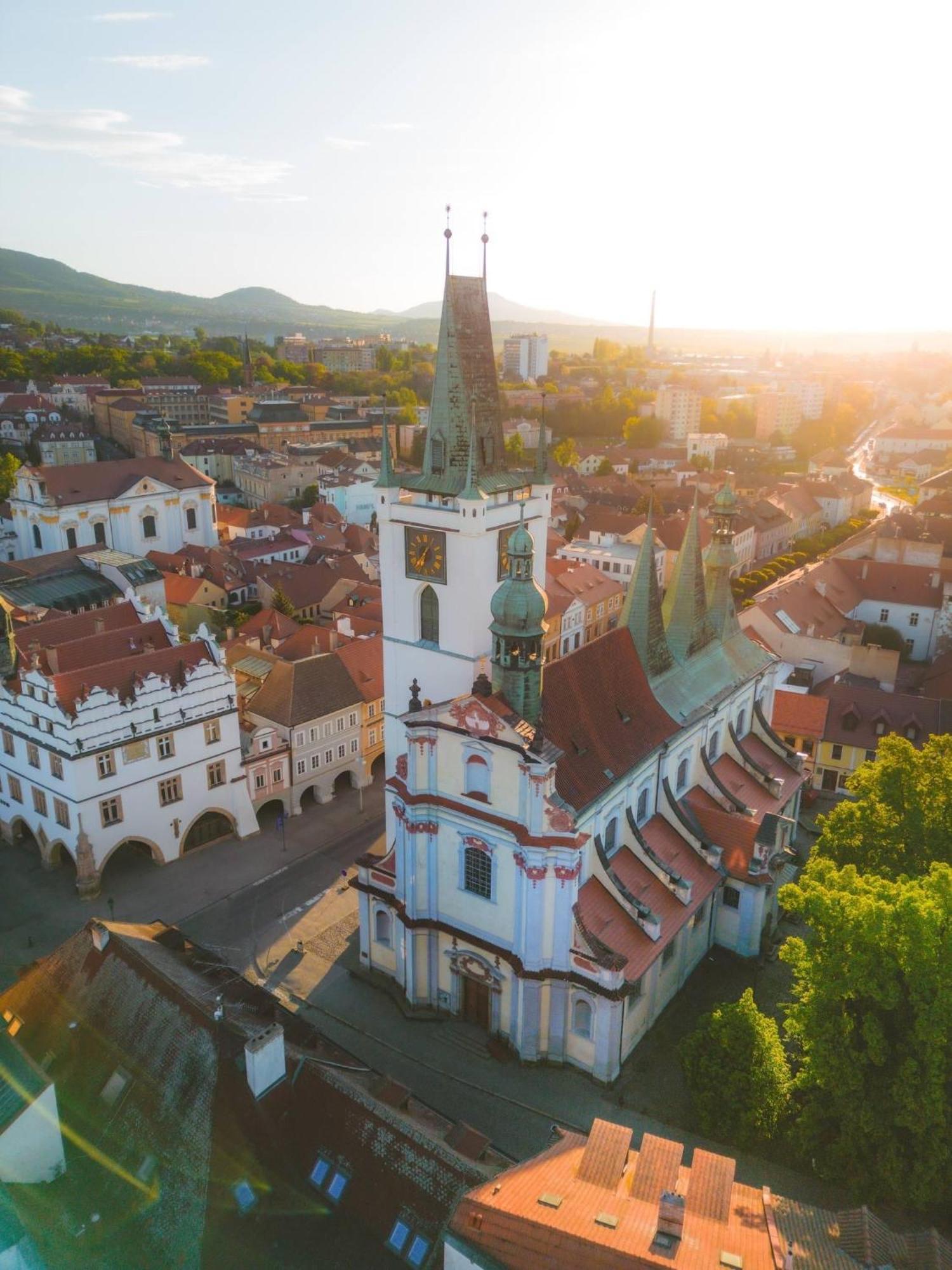 Apartman Dominikanska Litoměřice 외부 사진